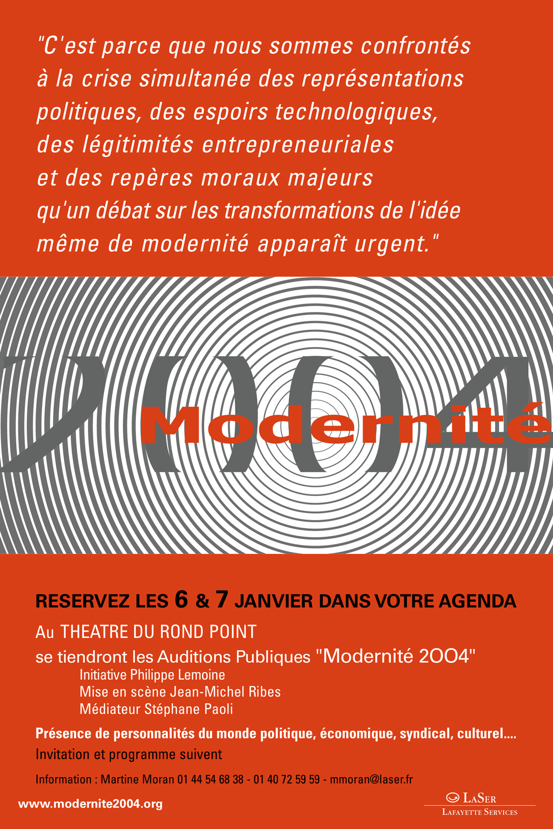 LaSer MODERNITE 2004